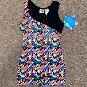 Girls Gymnastics Outfit